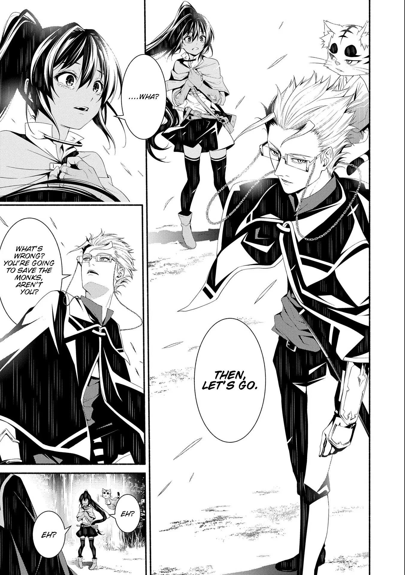 The Servant of the Ultimate Party ~An Old Man Forced to Take a Holiday~ Chapter 6 page 27 - Chapter 6