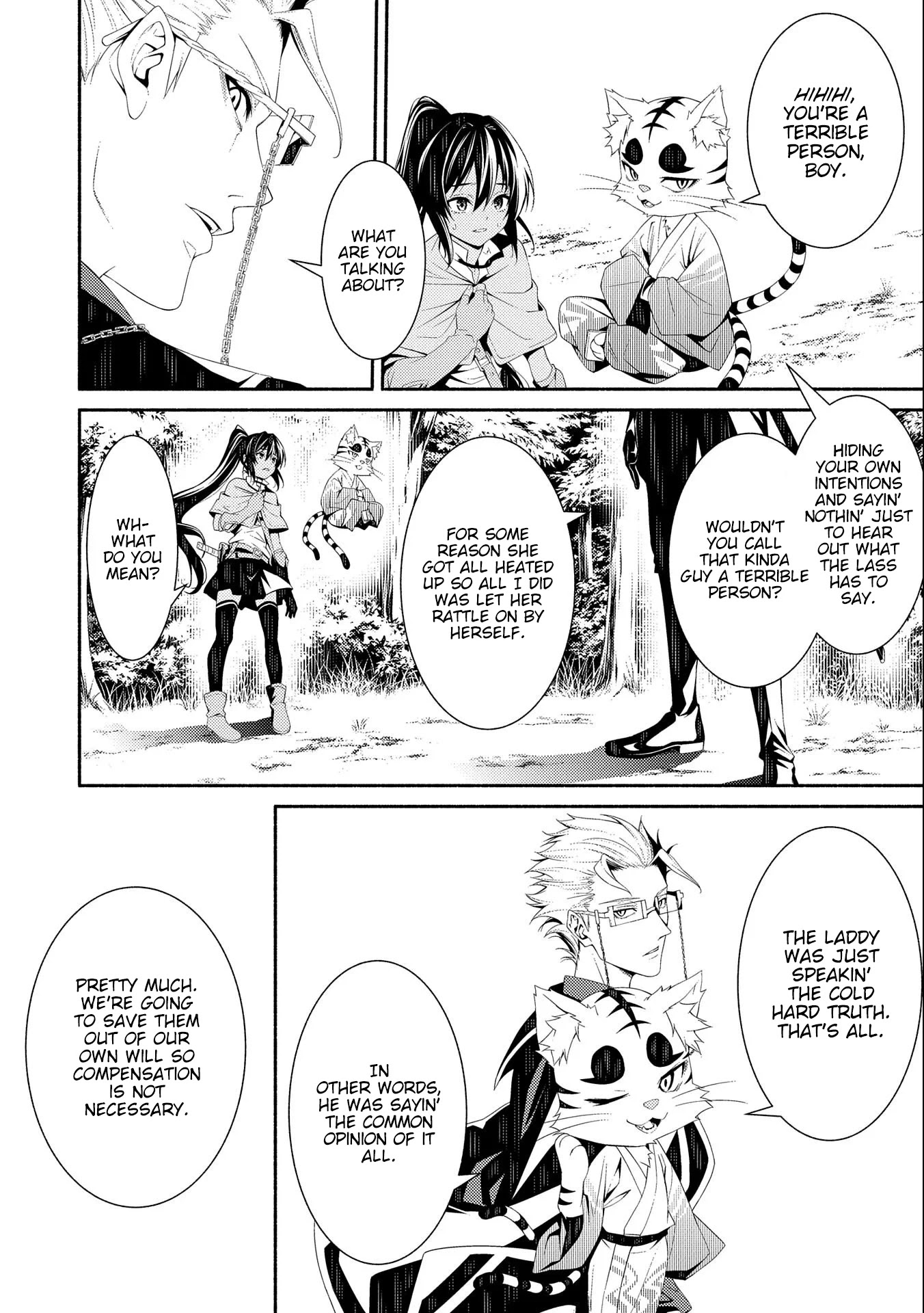 The Servant of the Ultimate Party ~An Old Man Forced to Take a Holiday~ Chapter 6 page 28 - Chapter 6