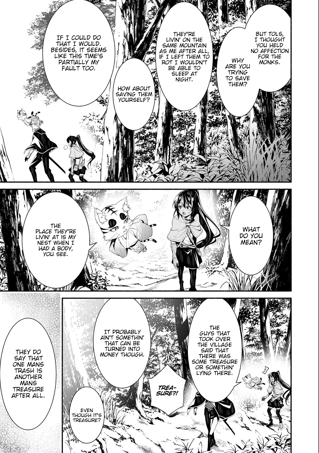 The Servant of the Ultimate Party ~An Old Man Forced to Take a Holiday~ Chapter 6 page 31 - Chapter 6