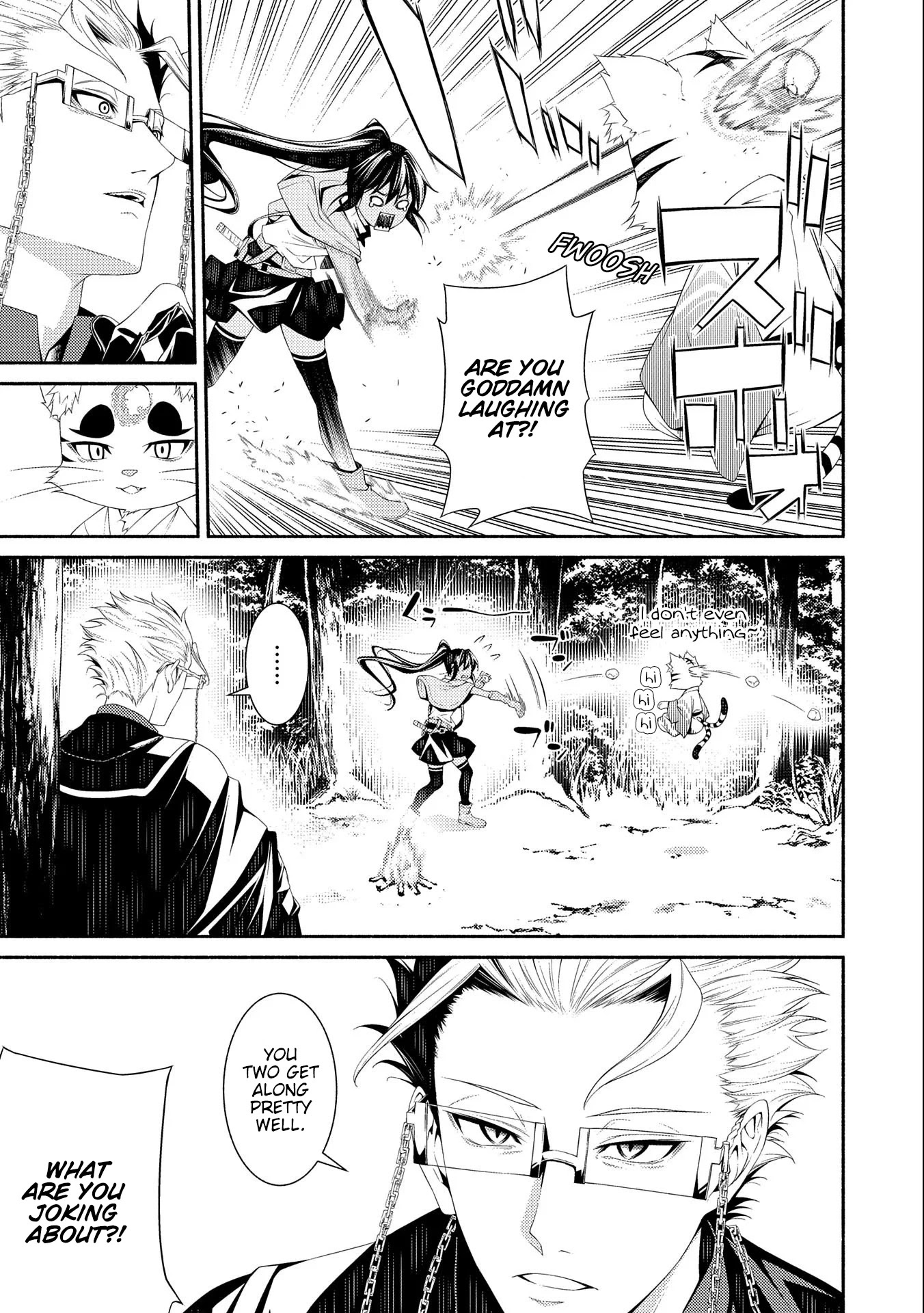 The Servant of the Ultimate Party ~An Old Man Forced to Take a Holiday~ Chapter 6 page 9 - Chapter 6