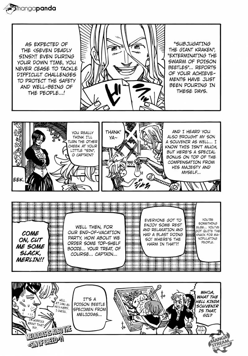 The Seven Deadly Sins Special Chapter 1 page 10 - Chapter 1 : Sins on Vacation