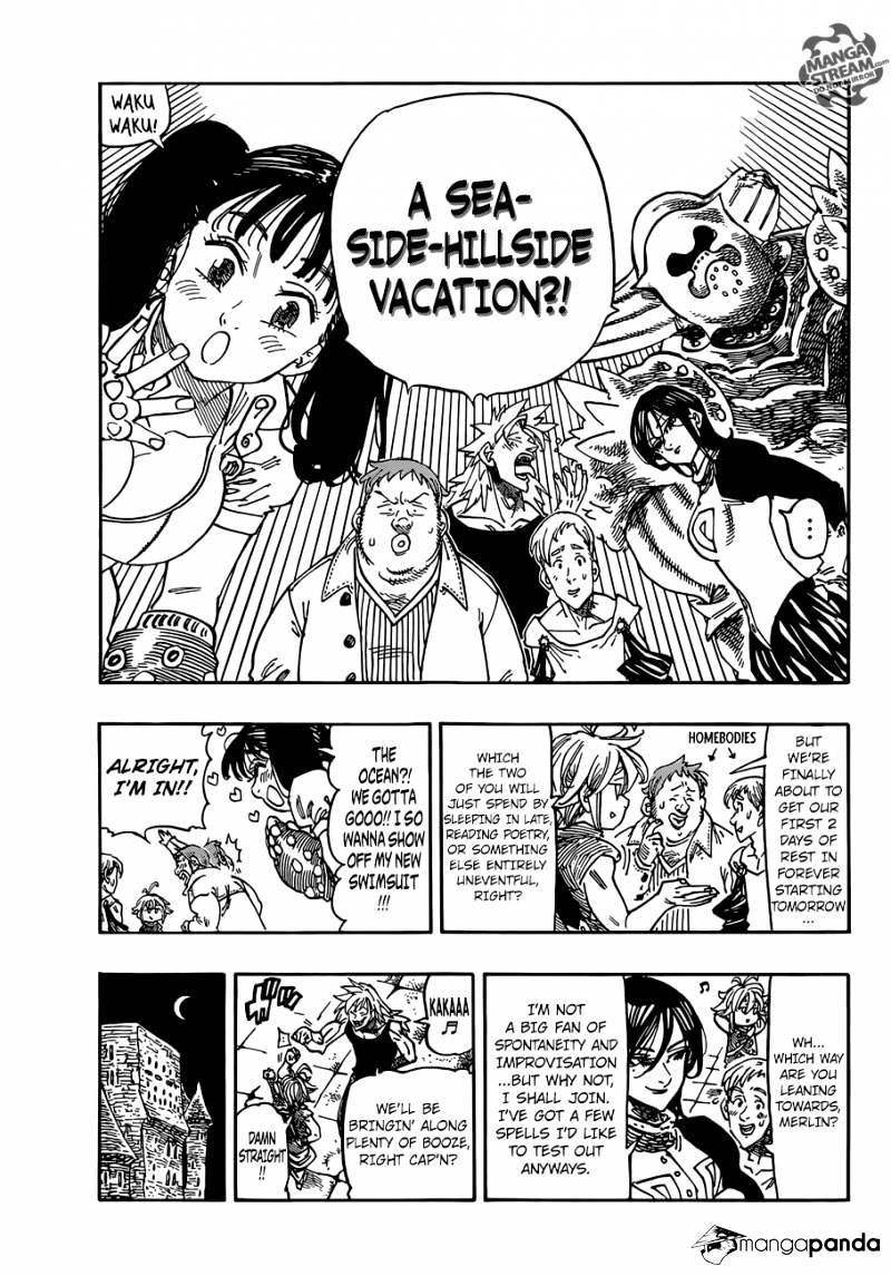 The Seven Deadly Sins Special Chapter 1 page 3 - Chapter 1 : Sins on Vacation