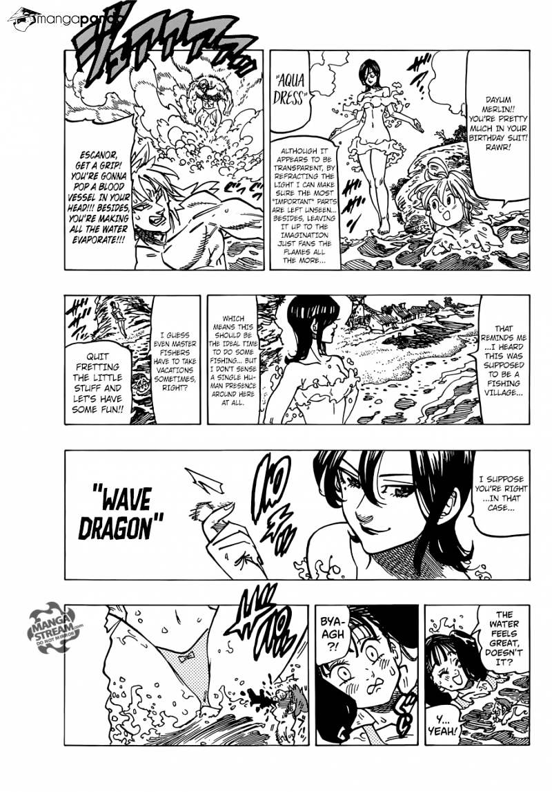The Seven Deadly Sins Special Chapter 1 page 5 - Chapter 1 : Sins on Vacation