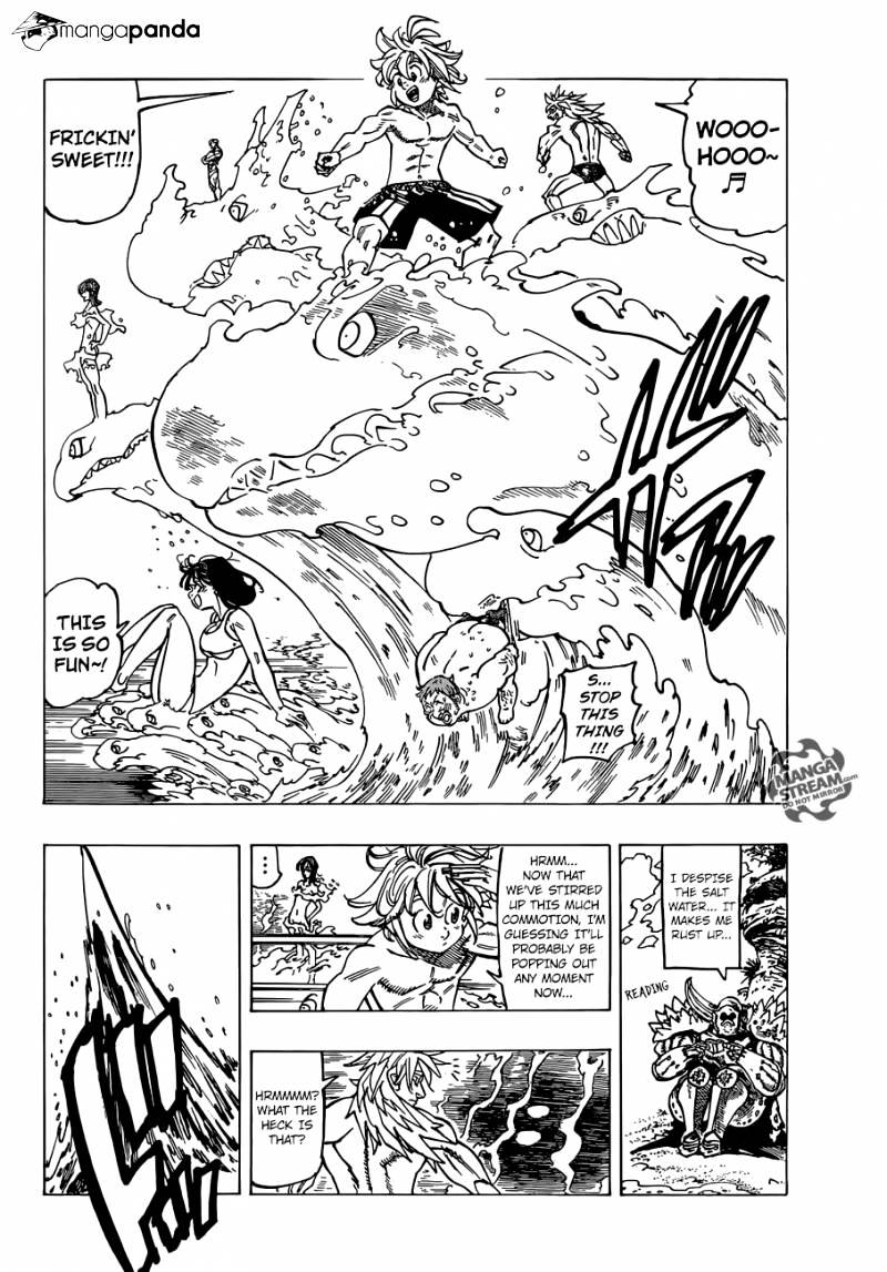 The Seven Deadly Sins Special Chapter 1 page 6 - Chapter 1 : Sins on Vacation