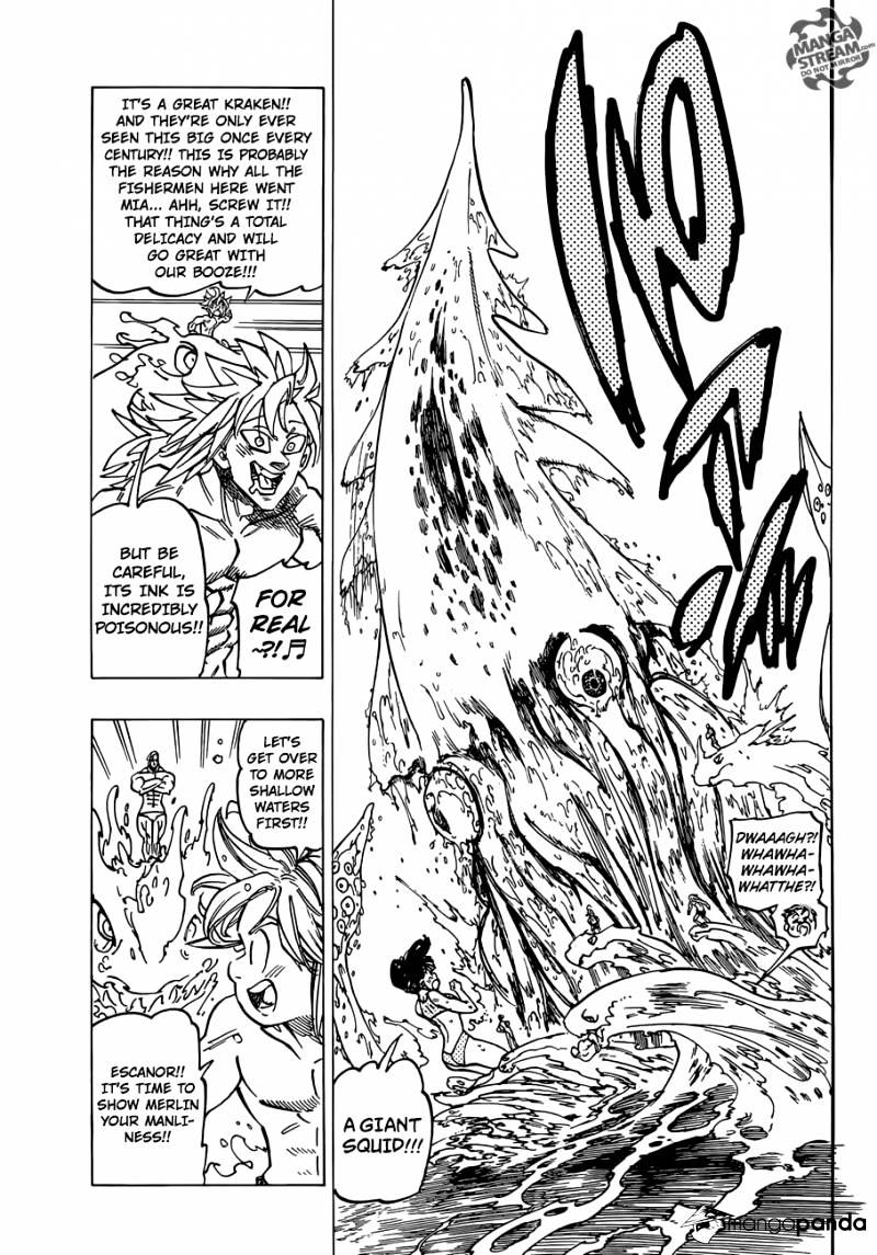 The Seven Deadly Sins Special Chapter 1 page 7 - Chapter 1 : Sins on Vacation