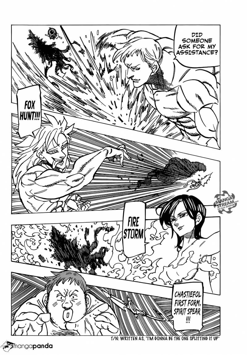 The Seven Deadly Sins Special Chapter 1 page 8 - Chapter 1 : Sins on Vacation