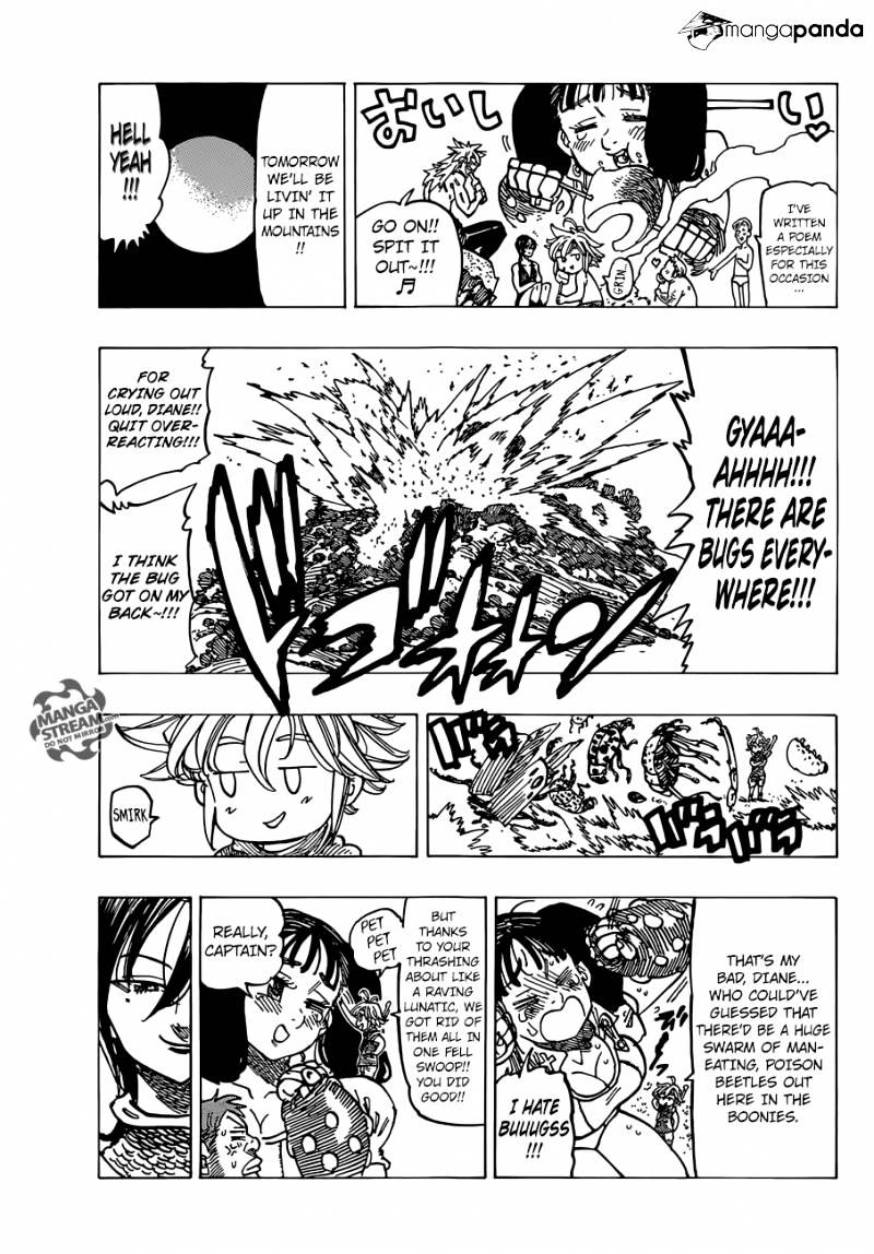 The Seven Deadly Sins Special Chapter 1 page 9 - Chapter 1 : Sins on Vacation