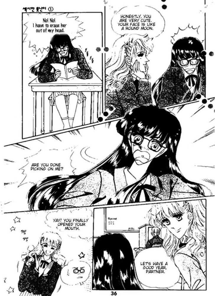 The Sexy Simpleton Chapter 1 page 32 - Chapter 1