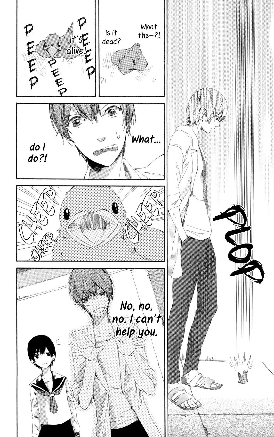 The Shaft of Light in the Blue Chapter 1 page 10 - Chapter 1: The Shaft of Light in the Blue