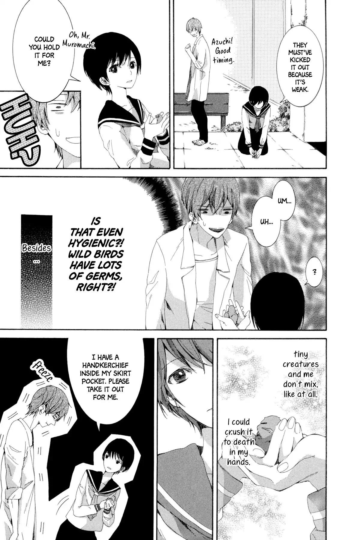 The Shaft of Light in the Blue Chapter 1 page 11 - Chapter 1: The Shaft of Light in the Blue