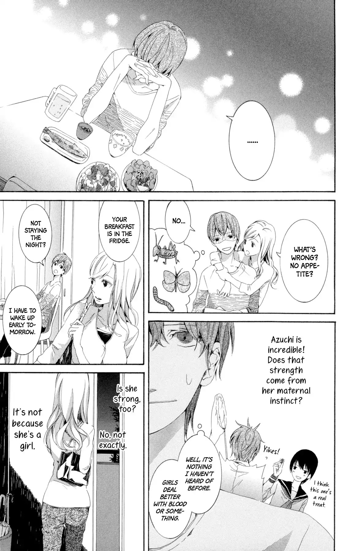 The Shaft of Light in the Blue Chapter 1 page 17 - Chapter 1: The Shaft of Light in the Blue