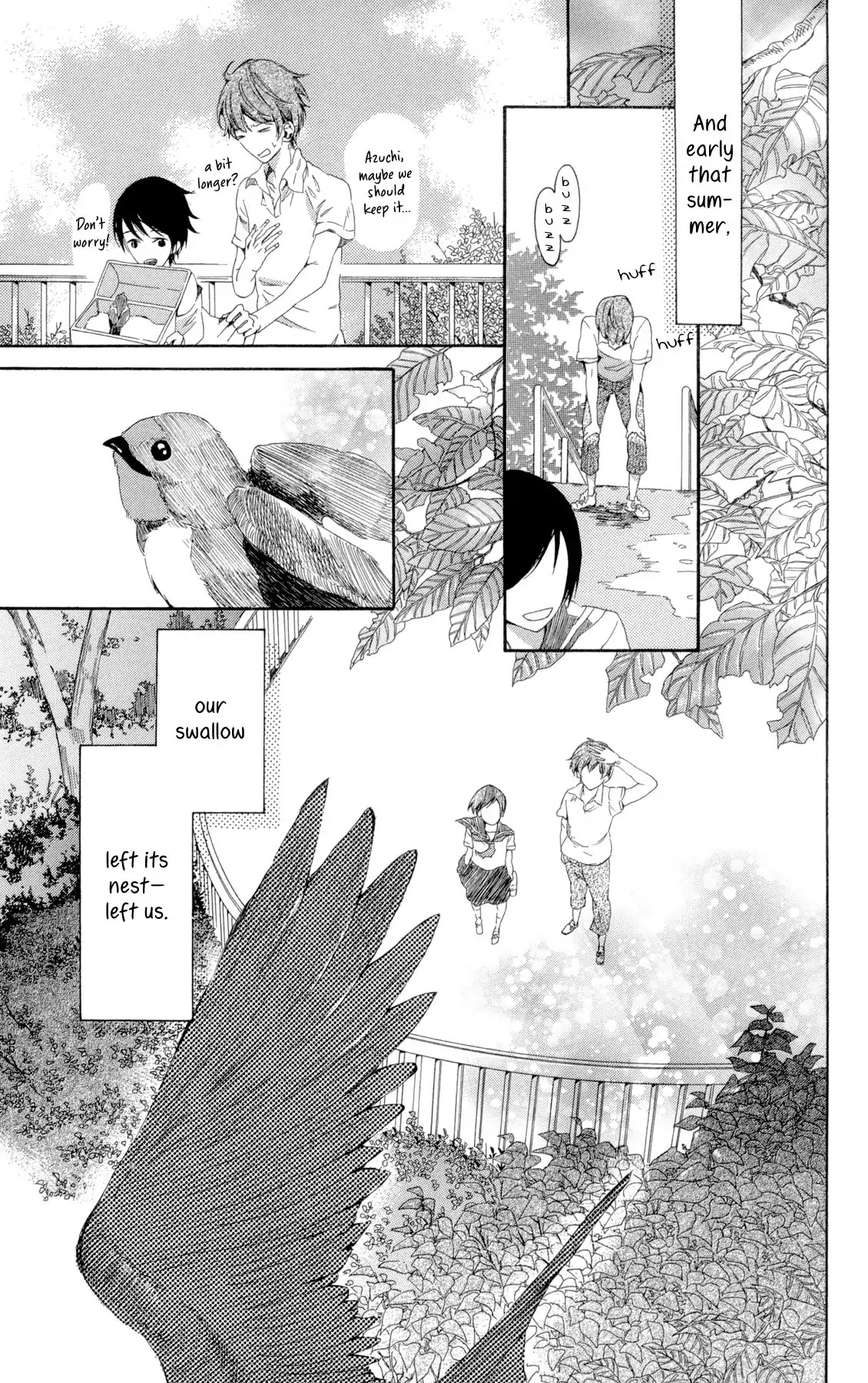 The Shaft of Light in the Blue Chapter 1 page 19 - Chapter 1: The Shaft of Light in the Blue