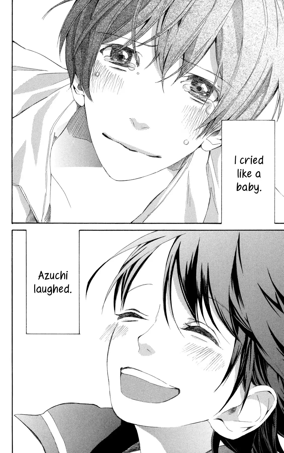 The Shaft of Light in the Blue Chapter 1 page 20 - Chapter 1: The Shaft of Light in the Blue