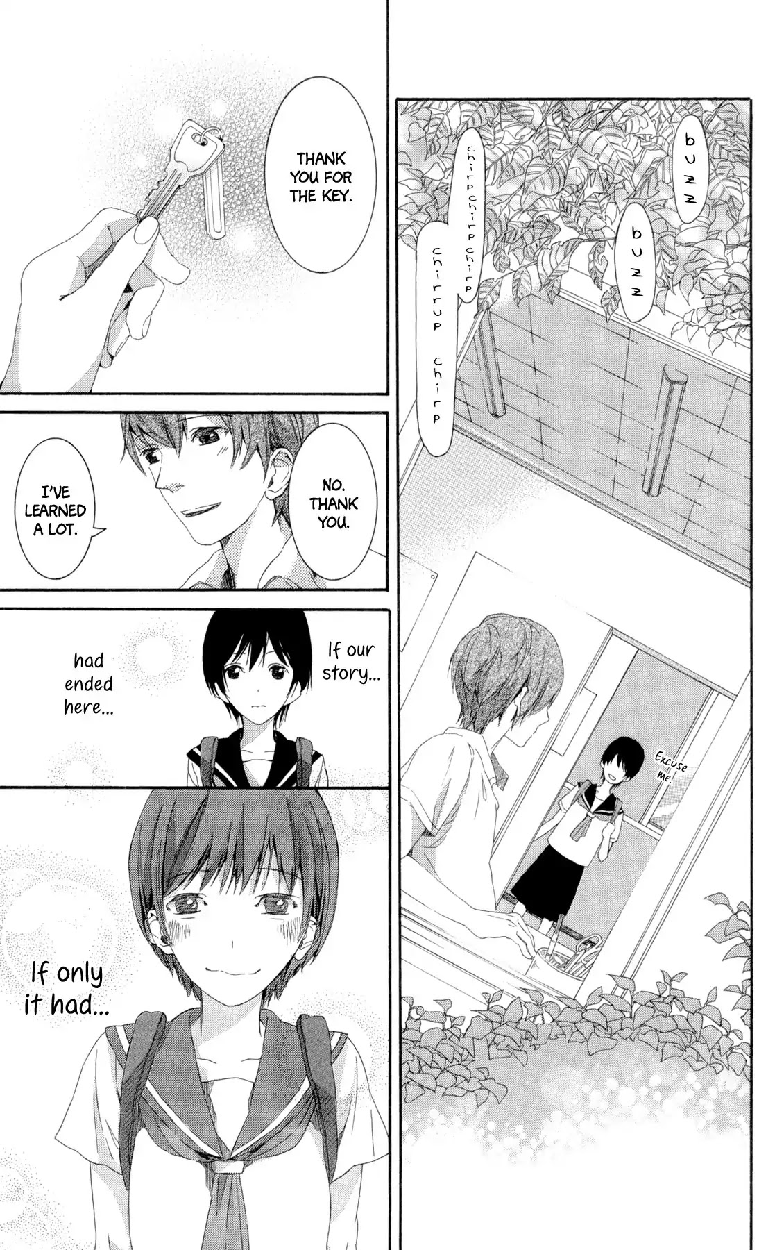 The Shaft of Light in the Blue Chapter 1 page 21 - Chapter 1: The Shaft of Light in the Blue