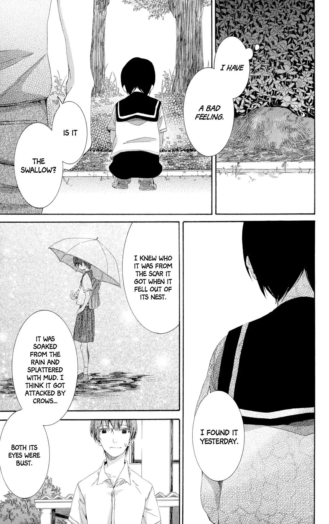 The Shaft of Light in the Blue Chapter 1 page 23 - Chapter 1: The Shaft of Light in the Blue