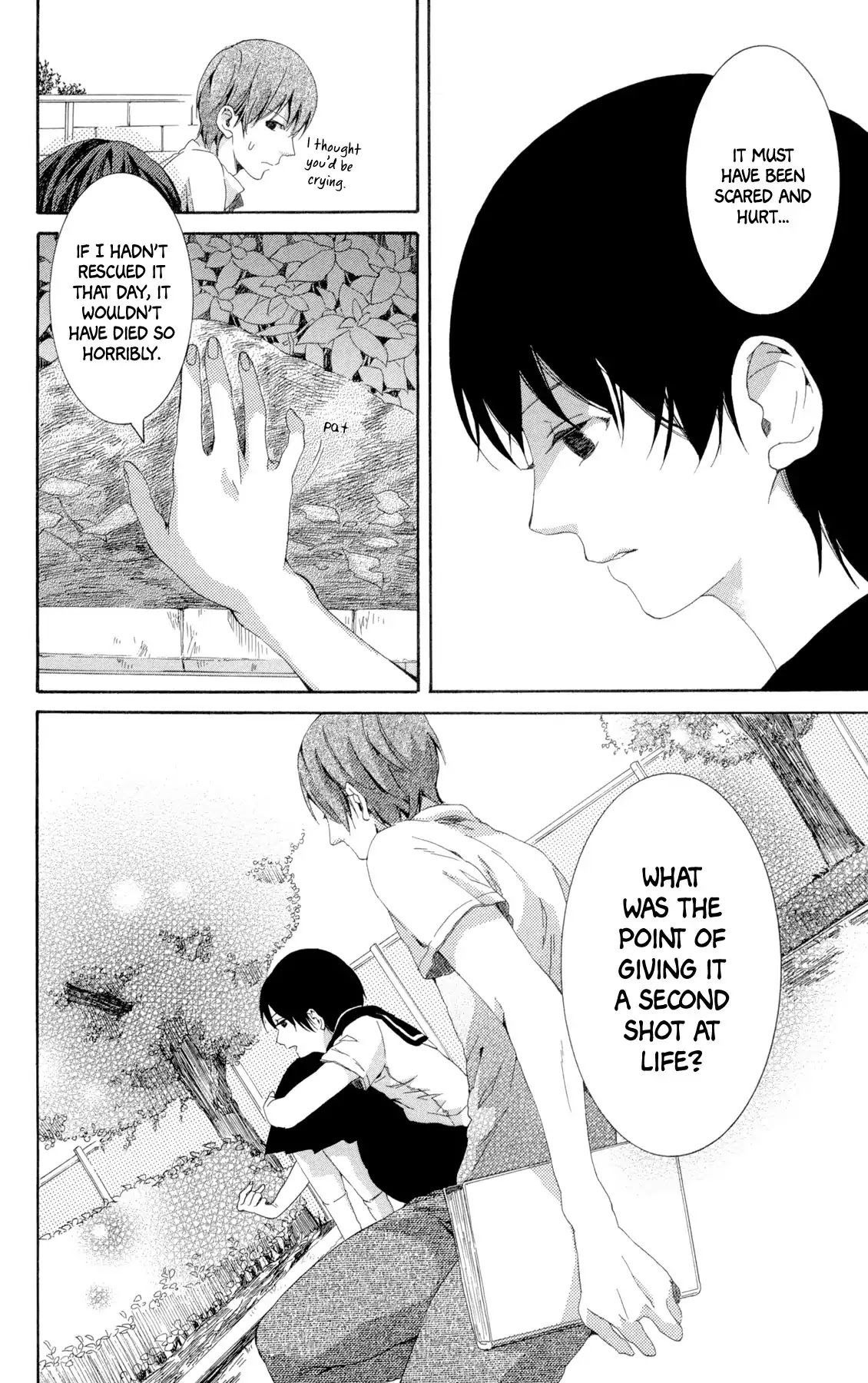 The Shaft of Light in the Blue Chapter 1 page 24 - Chapter 1: The Shaft of Light in the Blue