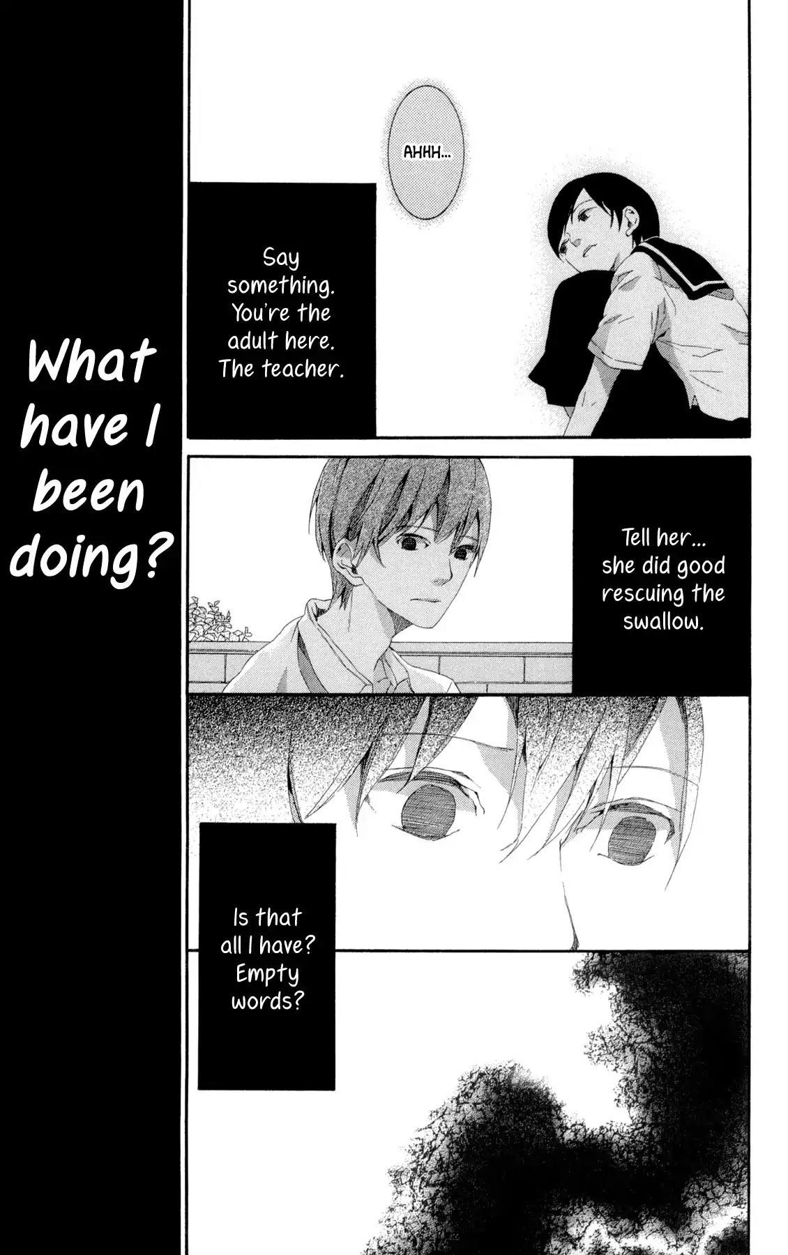 The Shaft of Light in the Blue Chapter 1 page 25 - Chapter 1: The Shaft of Light in the Blue