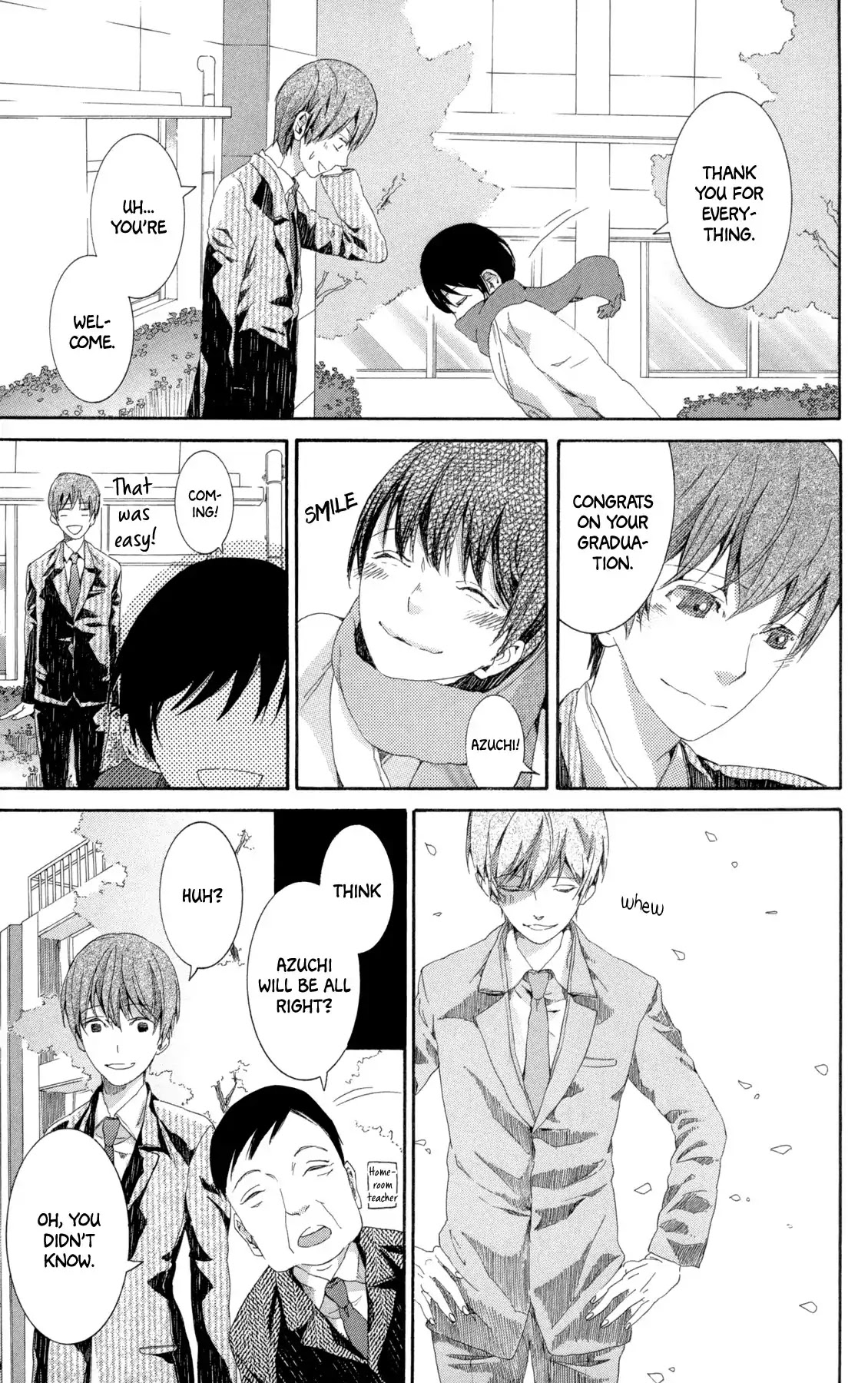 The Shaft of Light in the Blue Chapter 1 page 27 - Chapter 1: The Shaft of Light in the Blue