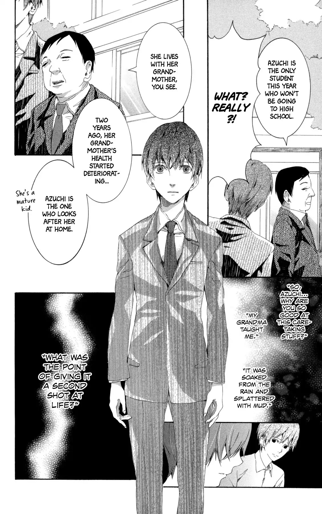 The Shaft of Light in the Blue Chapter 1 page 28 - Chapter 1: The Shaft of Light in the Blue