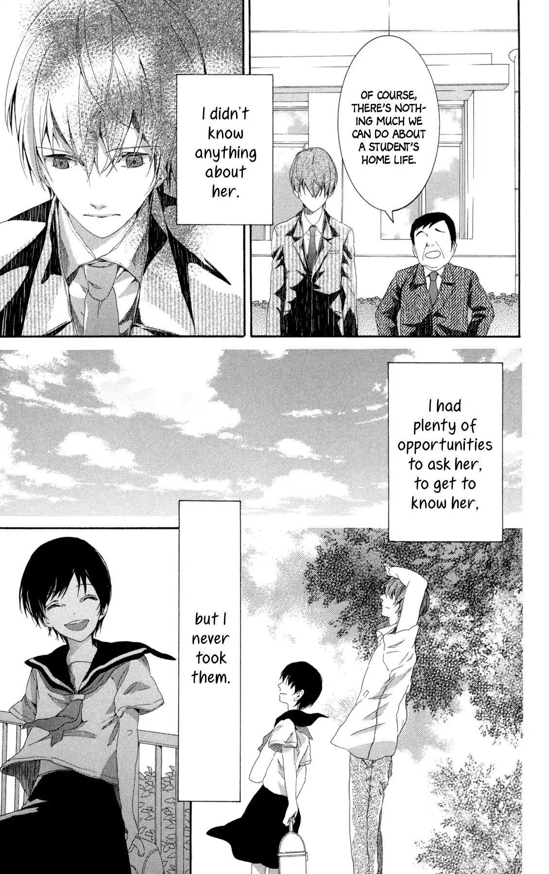 The Shaft of Light in the Blue Chapter 1 page 29 - Chapter 1: The Shaft of Light in the Blue
