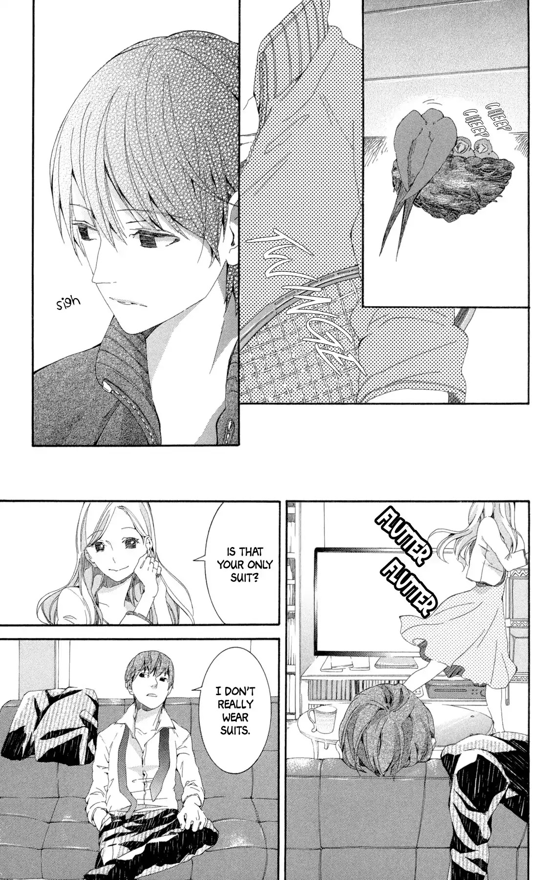 The Shaft of Light in the Blue Chapter 1 page 33 - Chapter 1: The Shaft of Light in the Blue