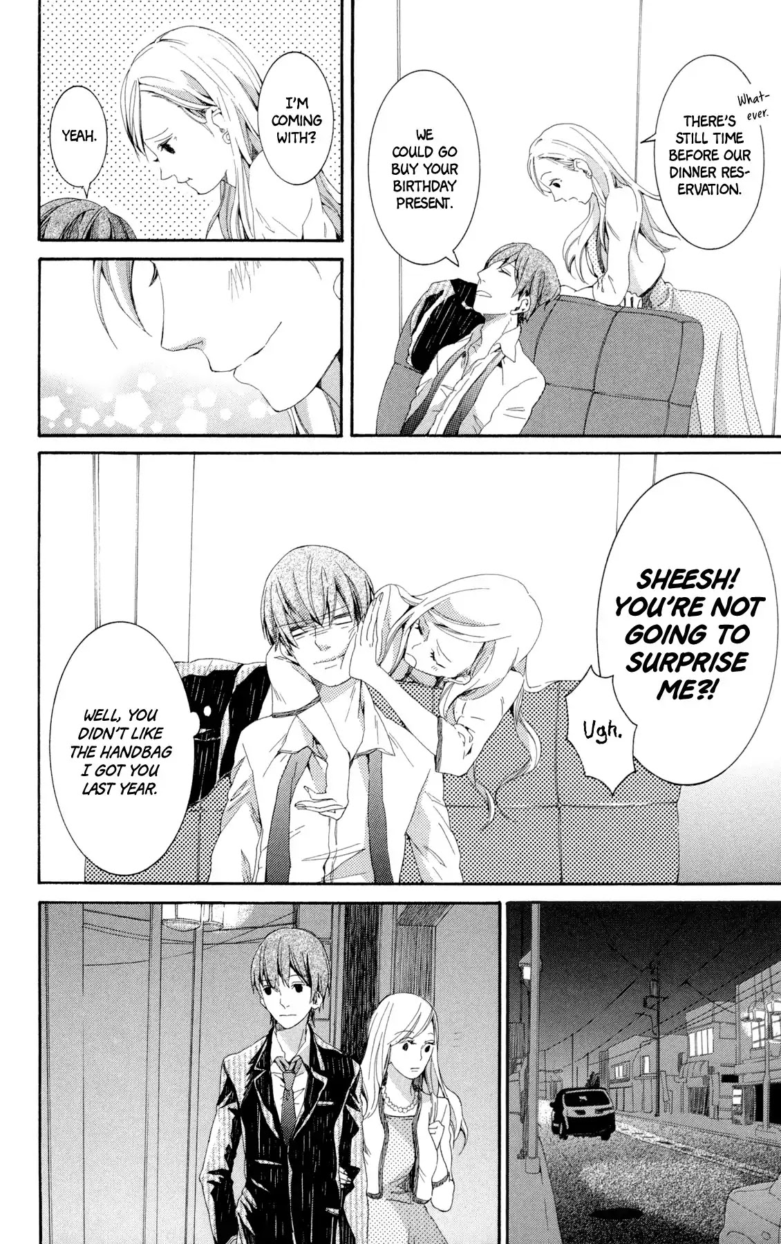The Shaft of Light in the Blue Chapter 1 page 34 - Chapter 1: The Shaft of Light in the Blue