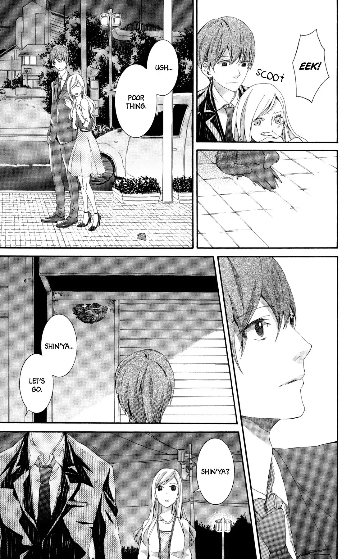 The Shaft of Light in the Blue Chapter 1 page 35 - Chapter 1: The Shaft of Light in the Blue