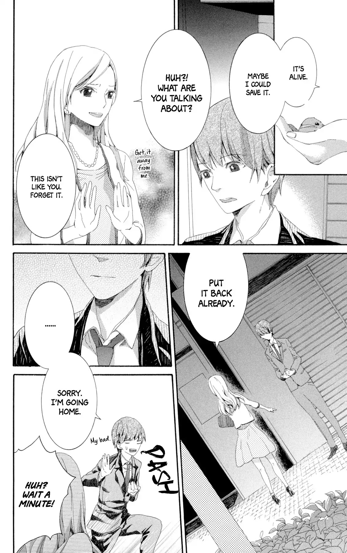 The Shaft of Light in the Blue Chapter 1 page 36 - Chapter 1: The Shaft of Light in the Blue
