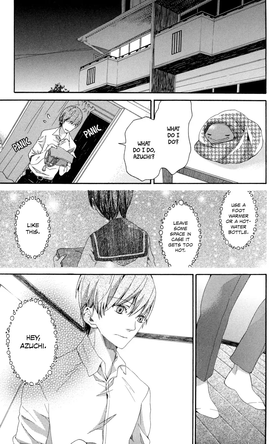The Shaft of Light in the Blue Chapter 1 page 37 - Chapter 1: The Shaft of Light in the Blue