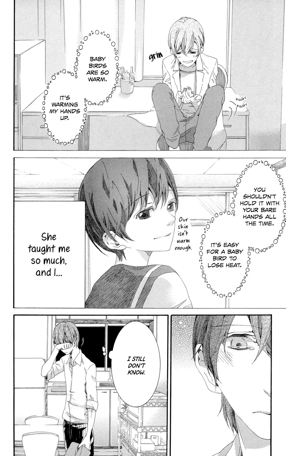 The Shaft of Light in the Blue Chapter 1 page 38 - Chapter 1: The Shaft of Light in the Blue