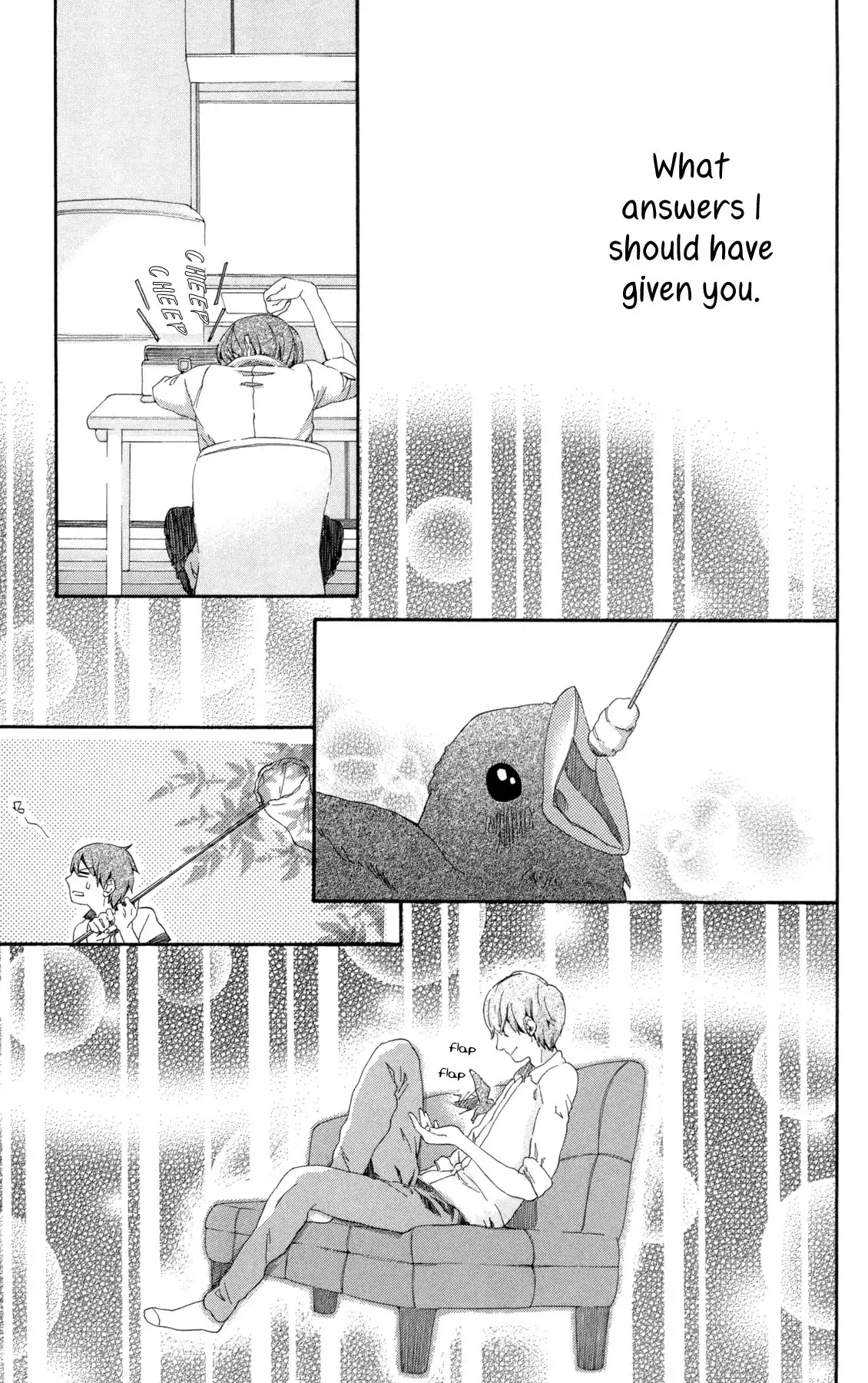 The Shaft of Light in the Blue Chapter 1 page 39 - Chapter 1: The Shaft of Light in the Blue
