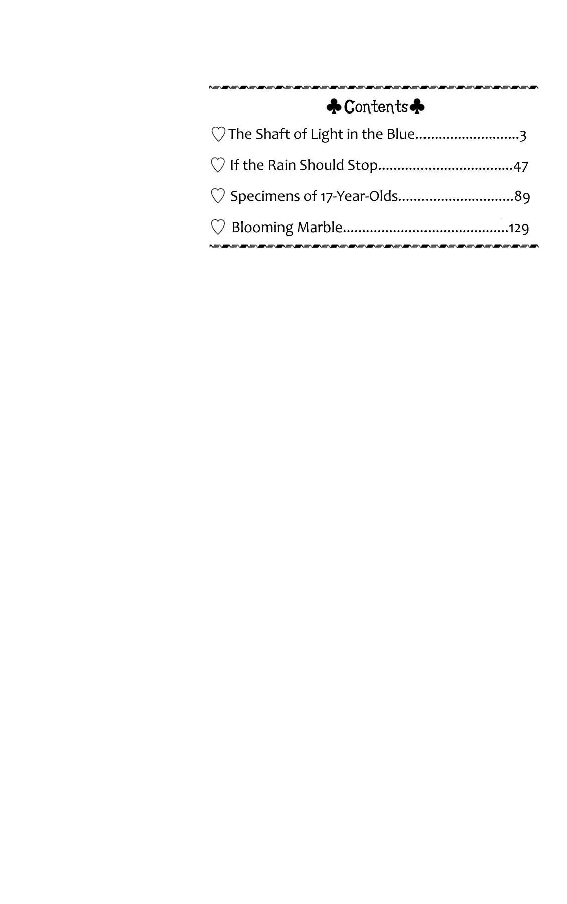 The Shaft of Light in the Blue Chapter 1 page 4 - Chapter 1: The Shaft of Light in the Blue