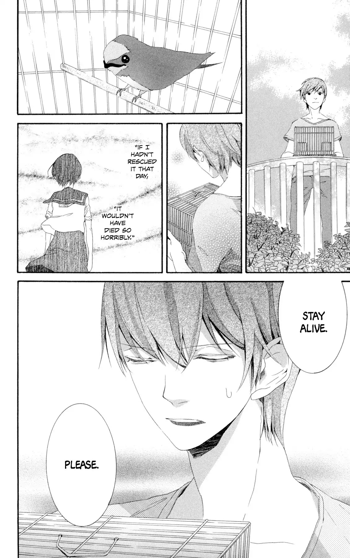 The Shaft of Light in the Blue Chapter 1 page 40 - Chapter 1: The Shaft of Light in the Blue