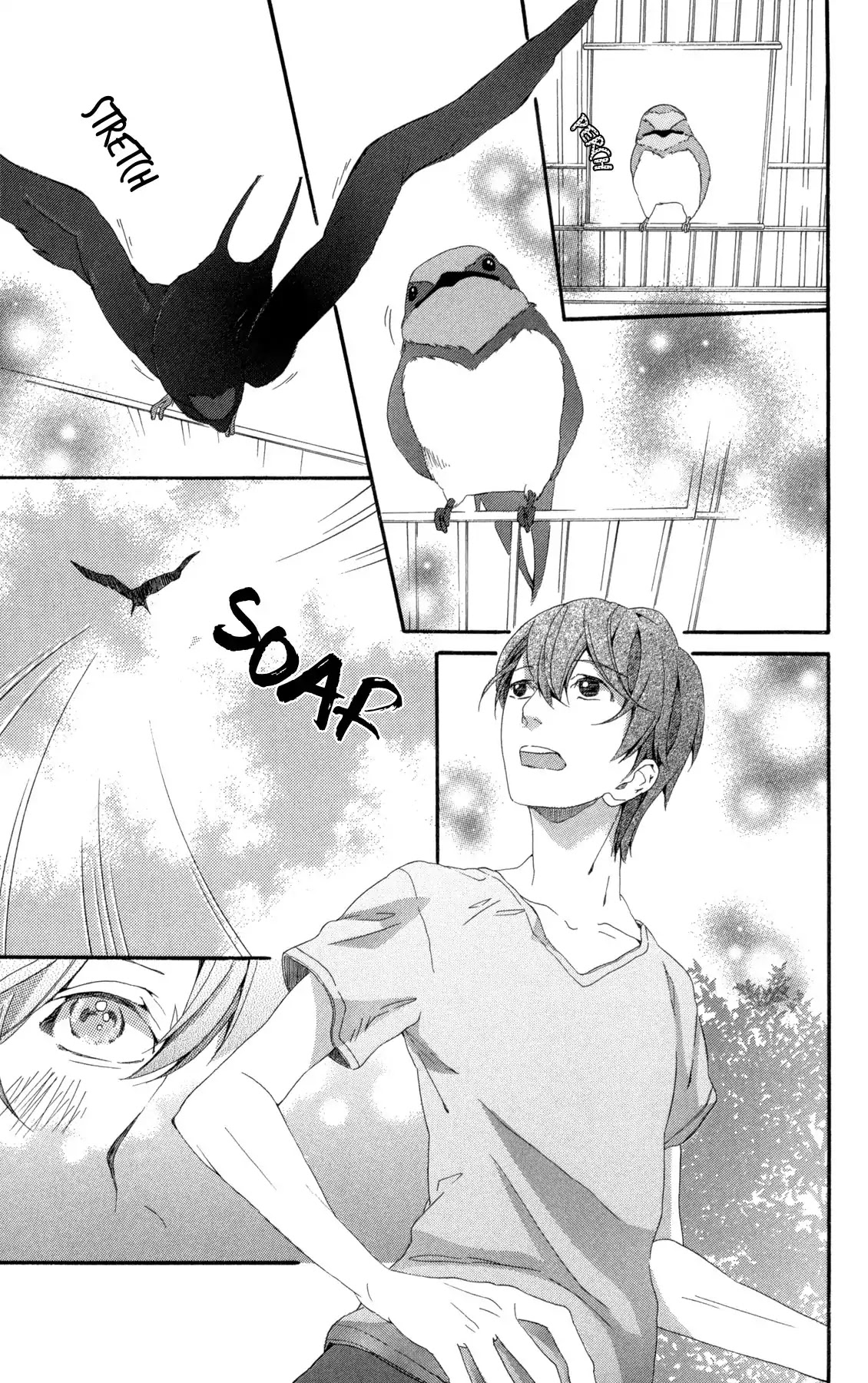 The Shaft of Light in the Blue Chapter 1 page 41 - Chapter 1: The Shaft of Light in the Blue