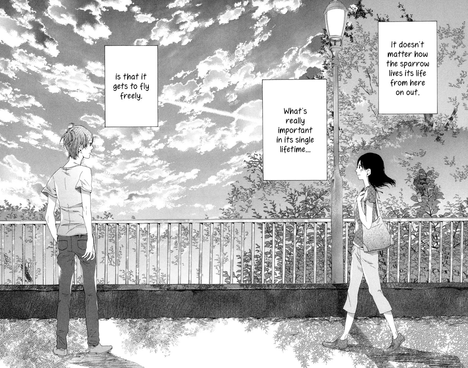 The Shaft of Light in the Blue Chapter 1 page 44 - Chapter 1: The Shaft of Light in the Blue