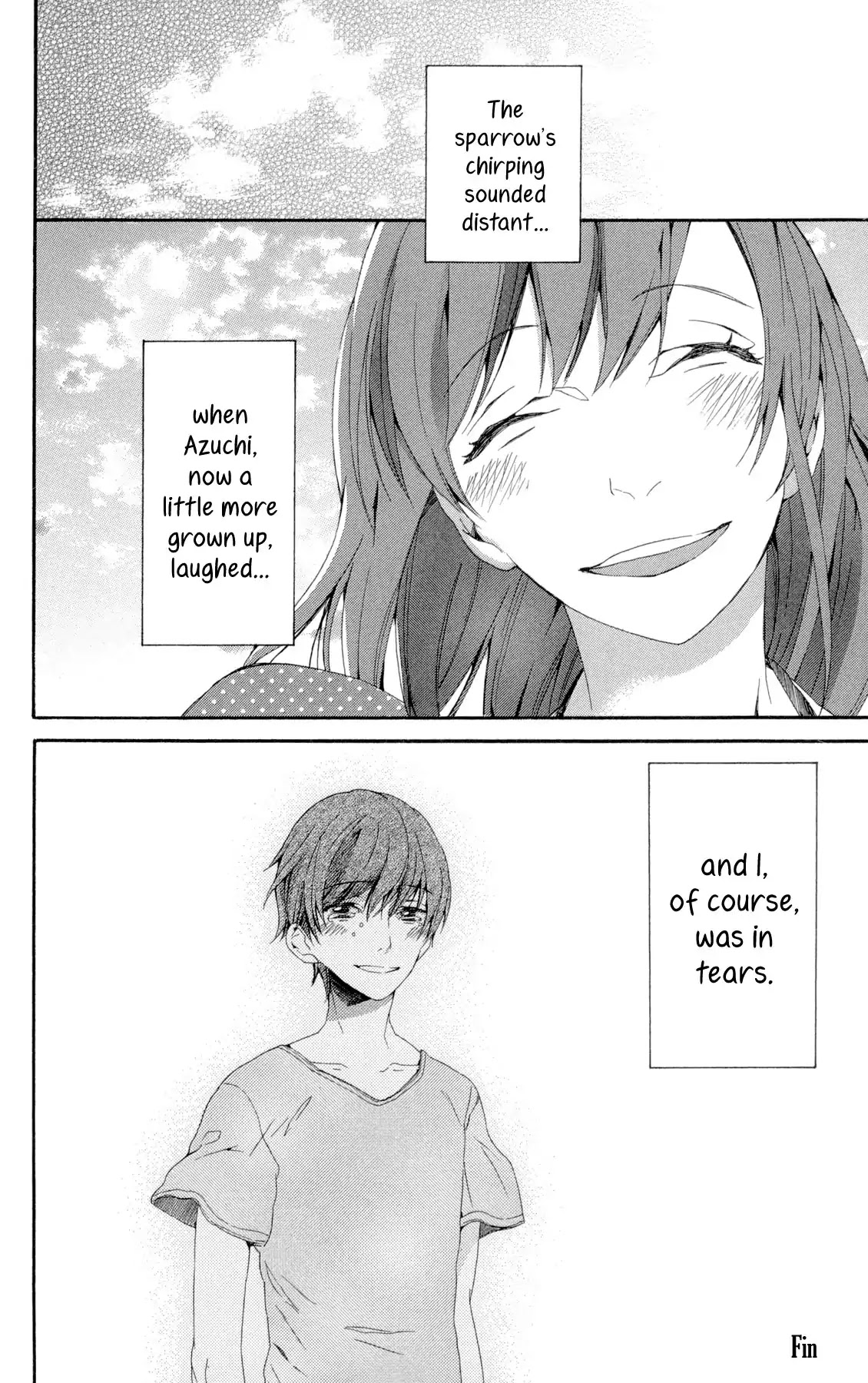 The Shaft of Light in the Blue Chapter 1 page 45 - Chapter 1: The Shaft of Light in the Blue