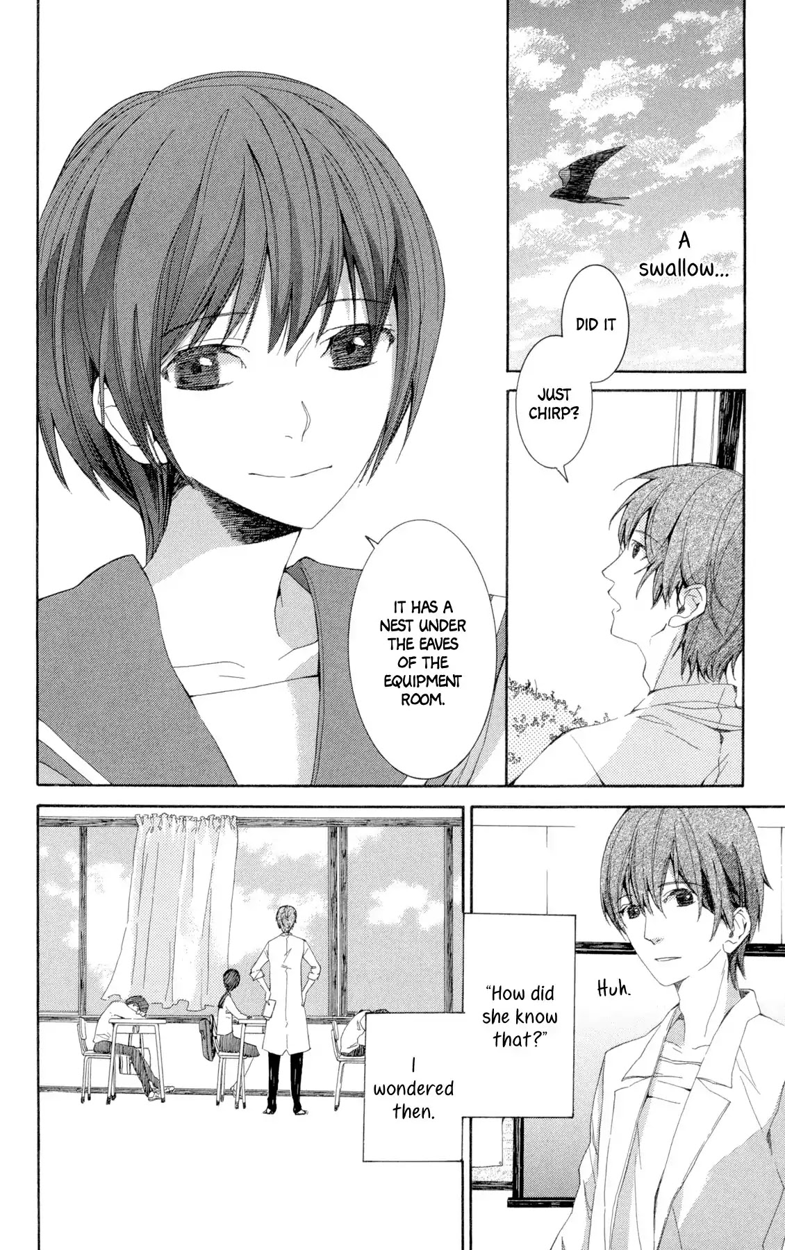 The Shaft of Light in the Blue Chapter 1 page 8 - Chapter 1: The Shaft of Light in the Blue