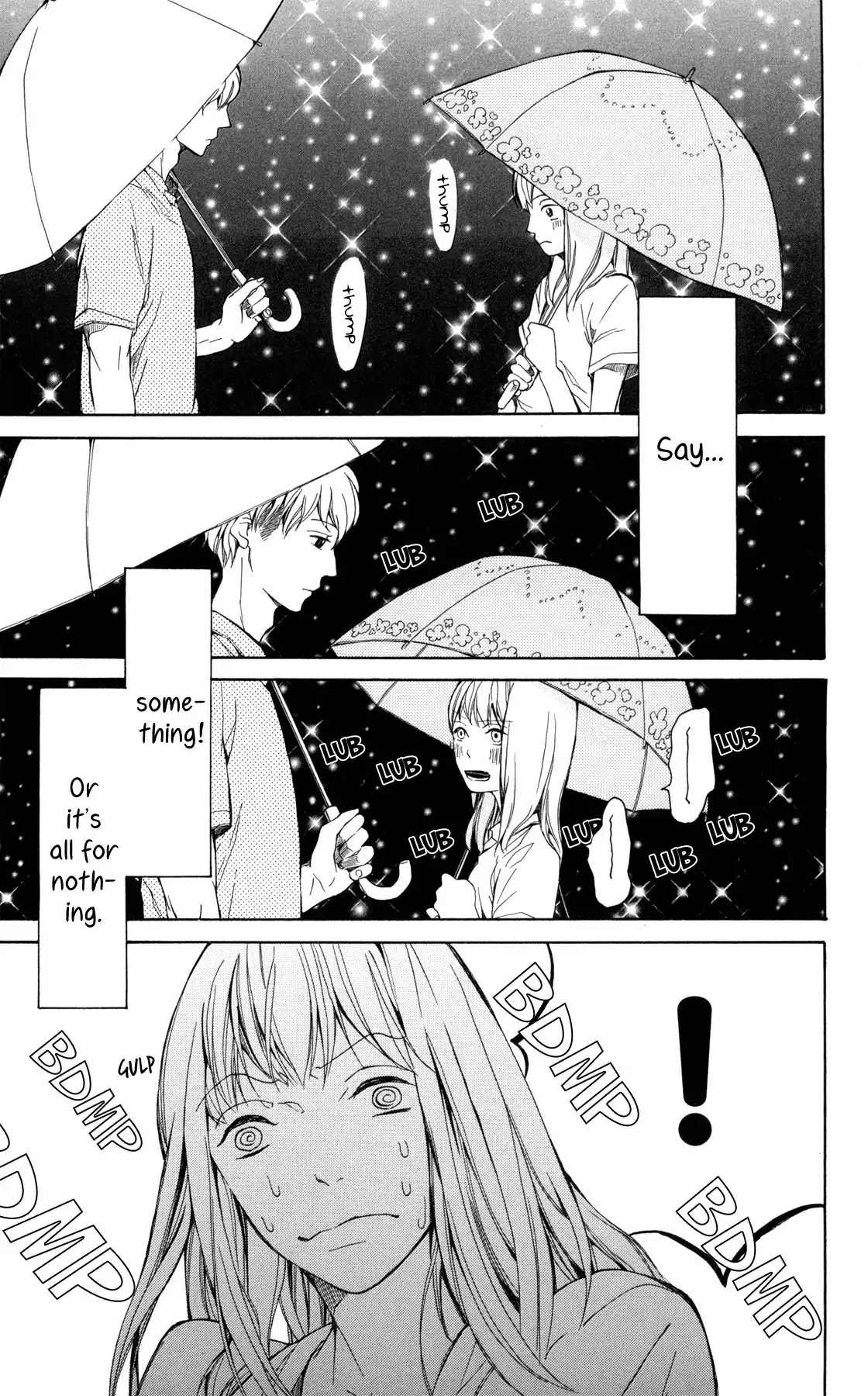 The Shaft of Light in the Blue Chapter 2 page 12 - Chapter 2: If the Rain Should Stop