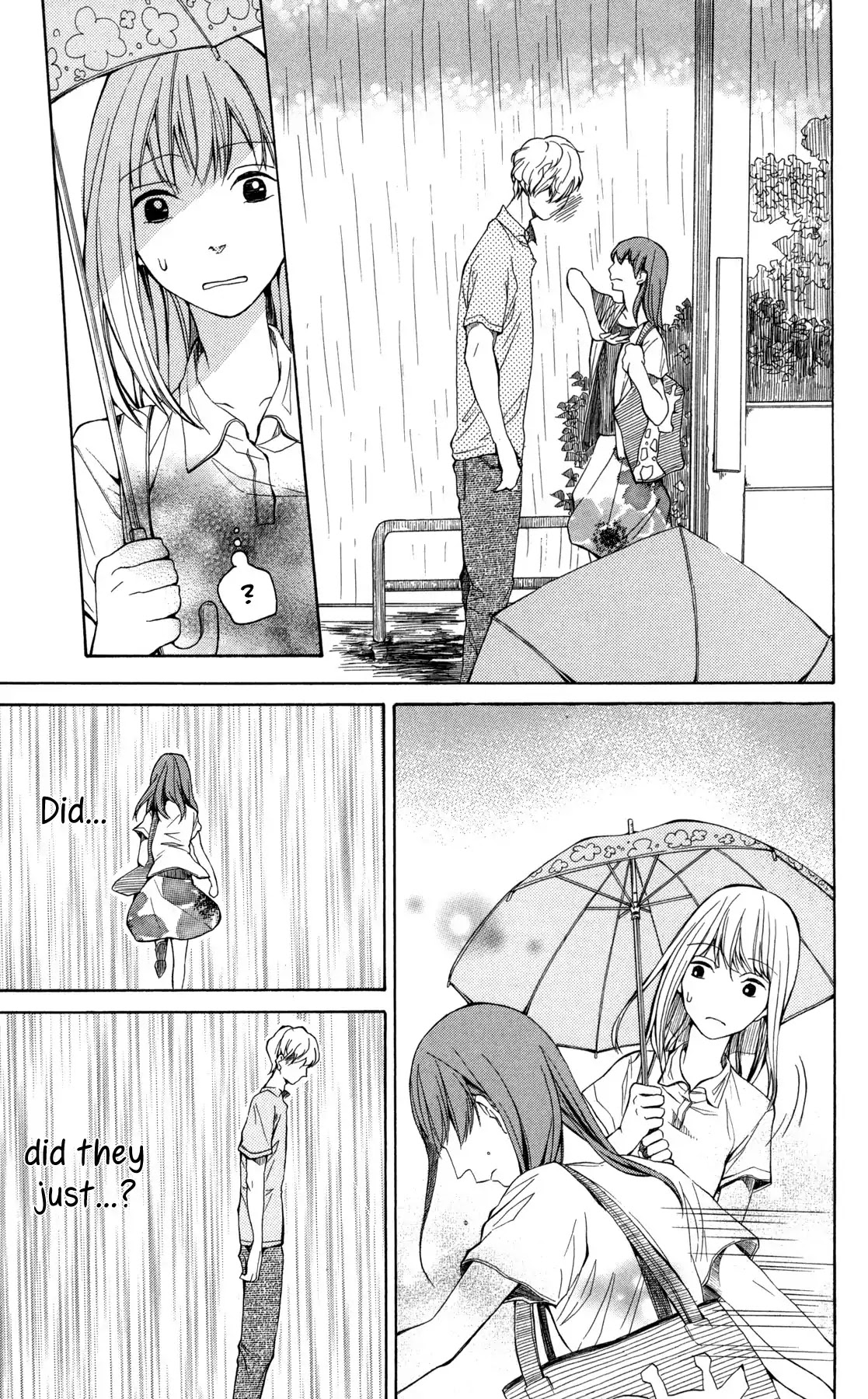 The Shaft of Light in the Blue Chapter 2 page 14 - Chapter 2: If the Rain Should Stop