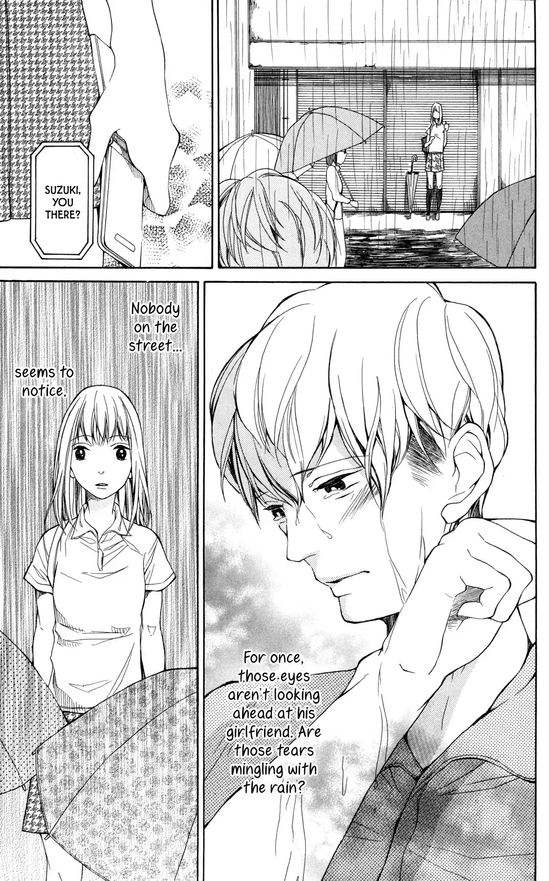 The Shaft of Light in the Blue Chapter 2 page 16 - Chapter 2: If the Rain Should Stop
