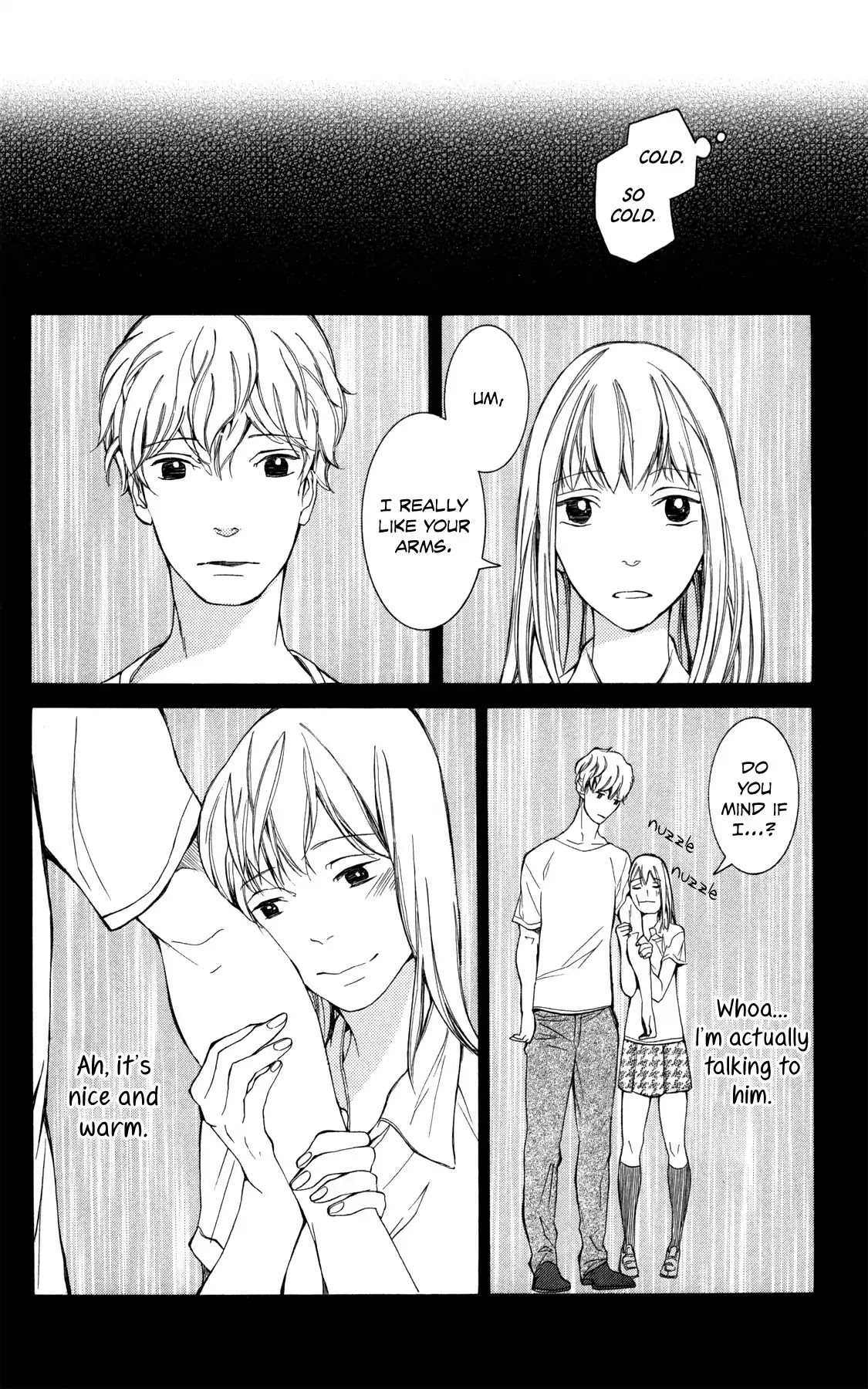 The Shaft of Light in the Blue Chapter 2 page 21 - Chapter 2: If the Rain Should Stop
