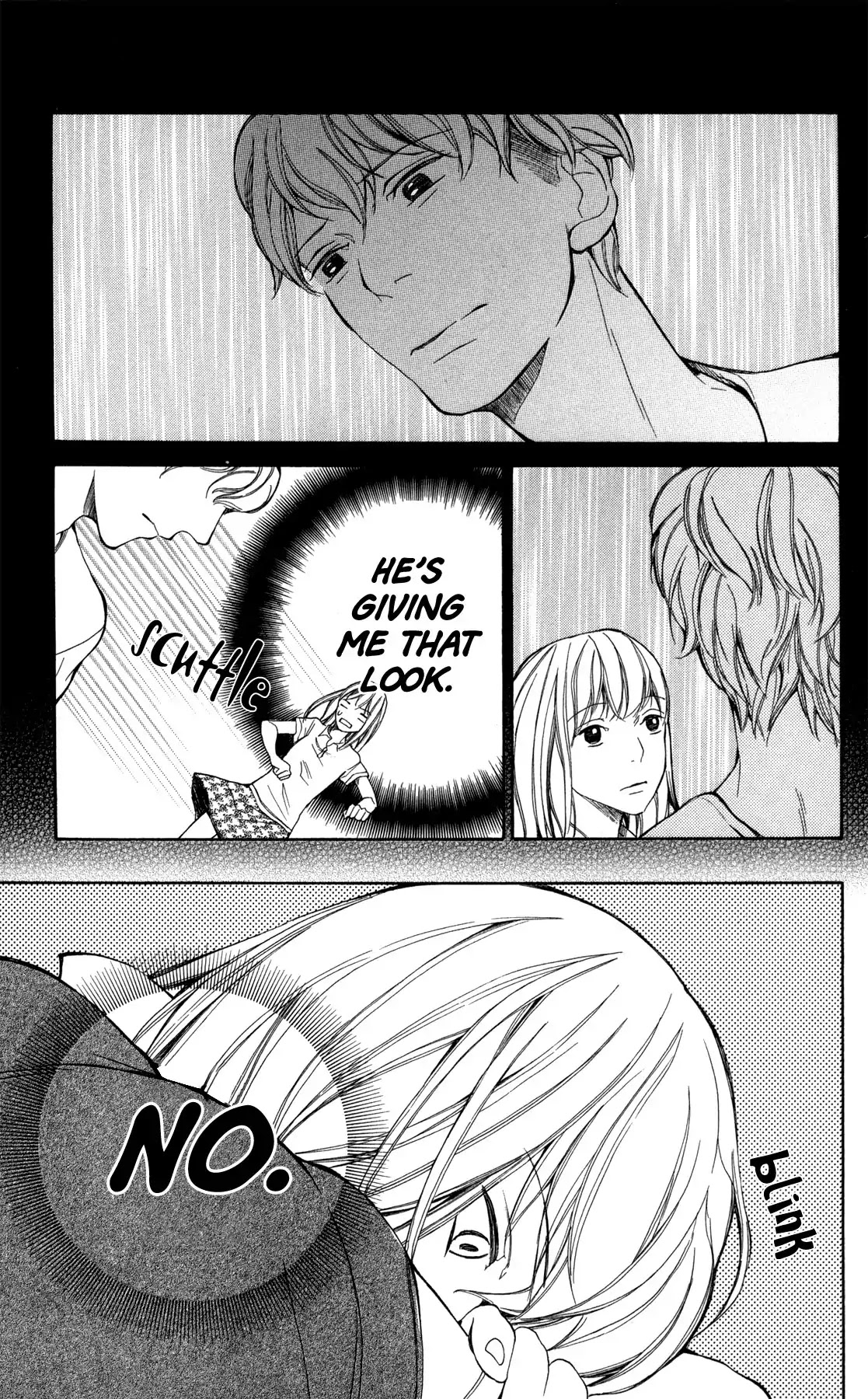 The Shaft of Light in the Blue Chapter 2 page 22 - Chapter 2: If the Rain Should Stop