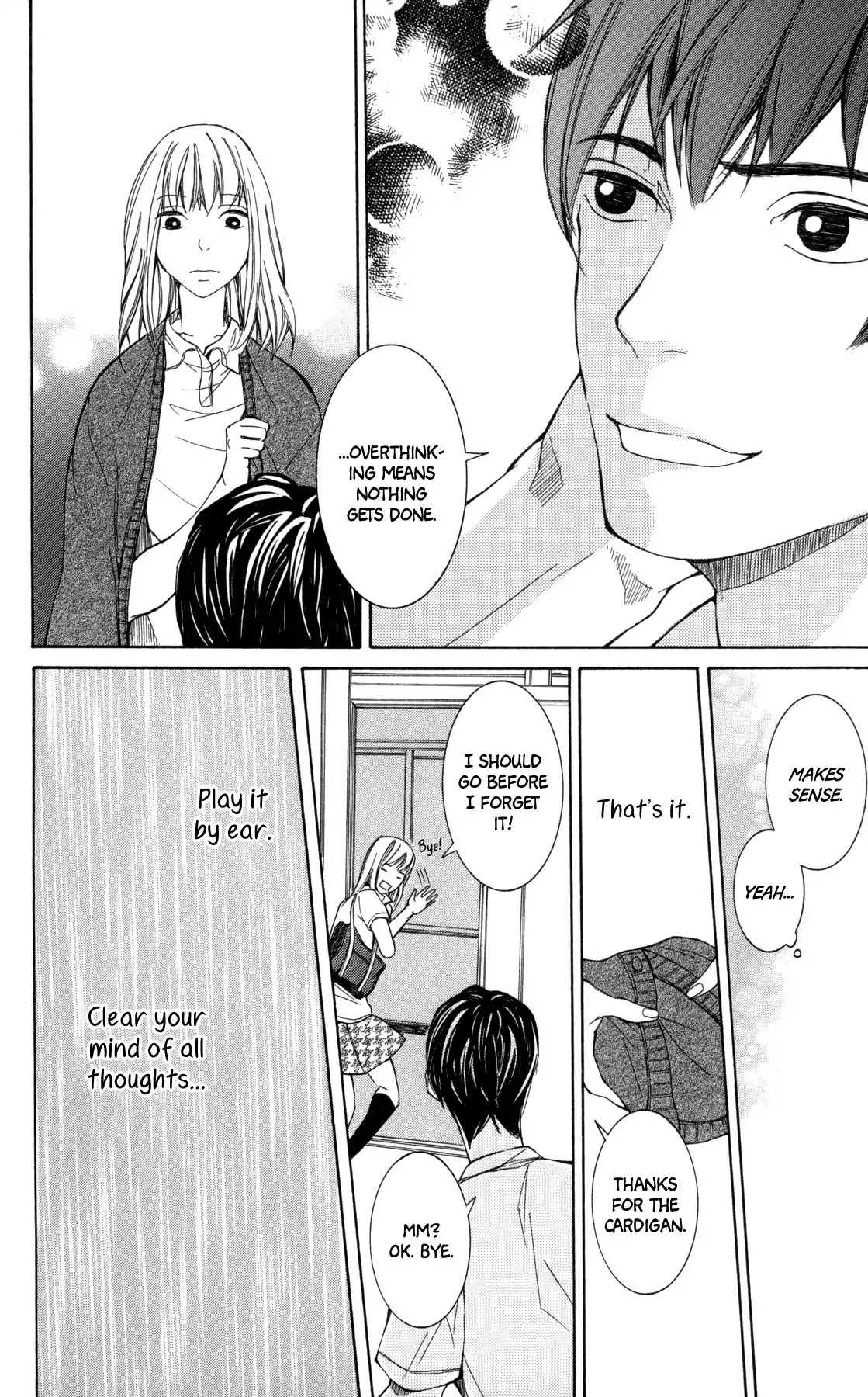 The Shaft of Light in the Blue Chapter 2 page 27 - Chapter 2: If the Rain Should Stop