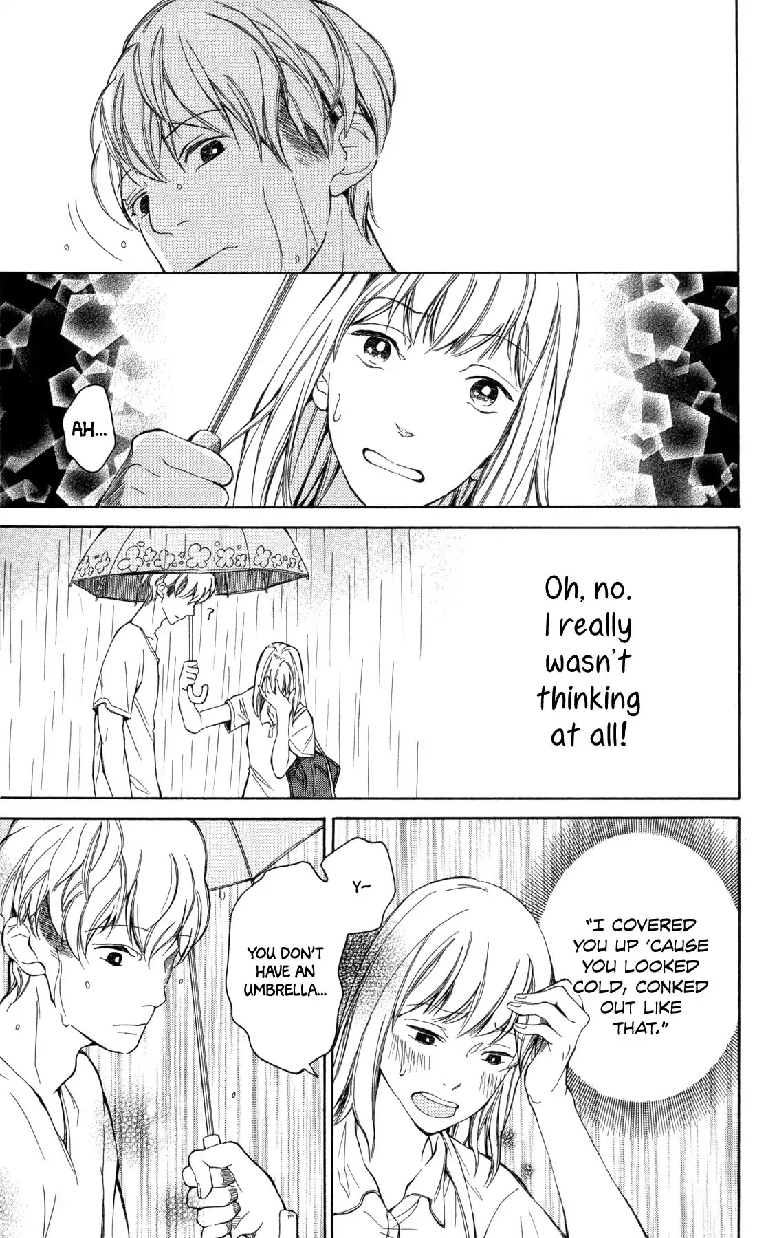 The Shaft of Light in the Blue Chapter 2 page 30 - Chapter 2: If the Rain Should Stop