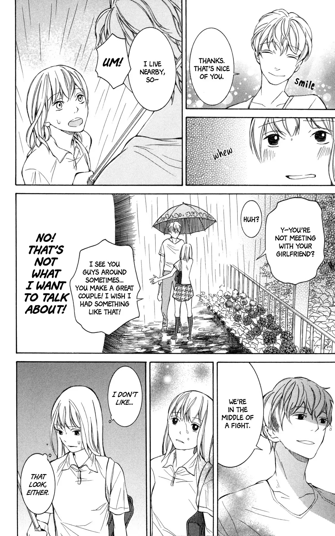 The Shaft of Light in the Blue Chapter 2 page 31 - Chapter 2: If the Rain Should Stop