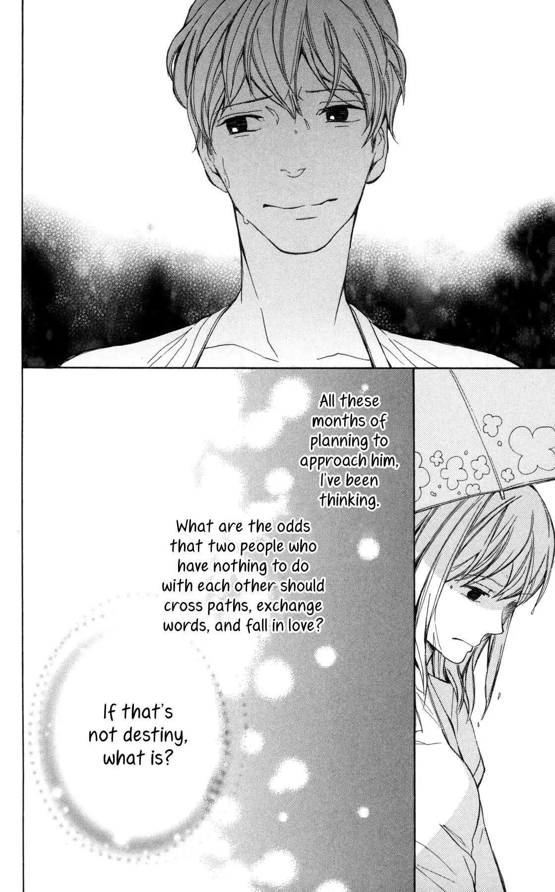 The Shaft of Light in the Blue Chapter 2 page 33 - Chapter 2: If the Rain Should Stop