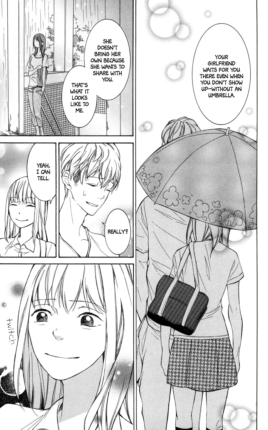 The Shaft of Light in the Blue Chapter 2 page 34 - Chapter 2: If the Rain Should Stop