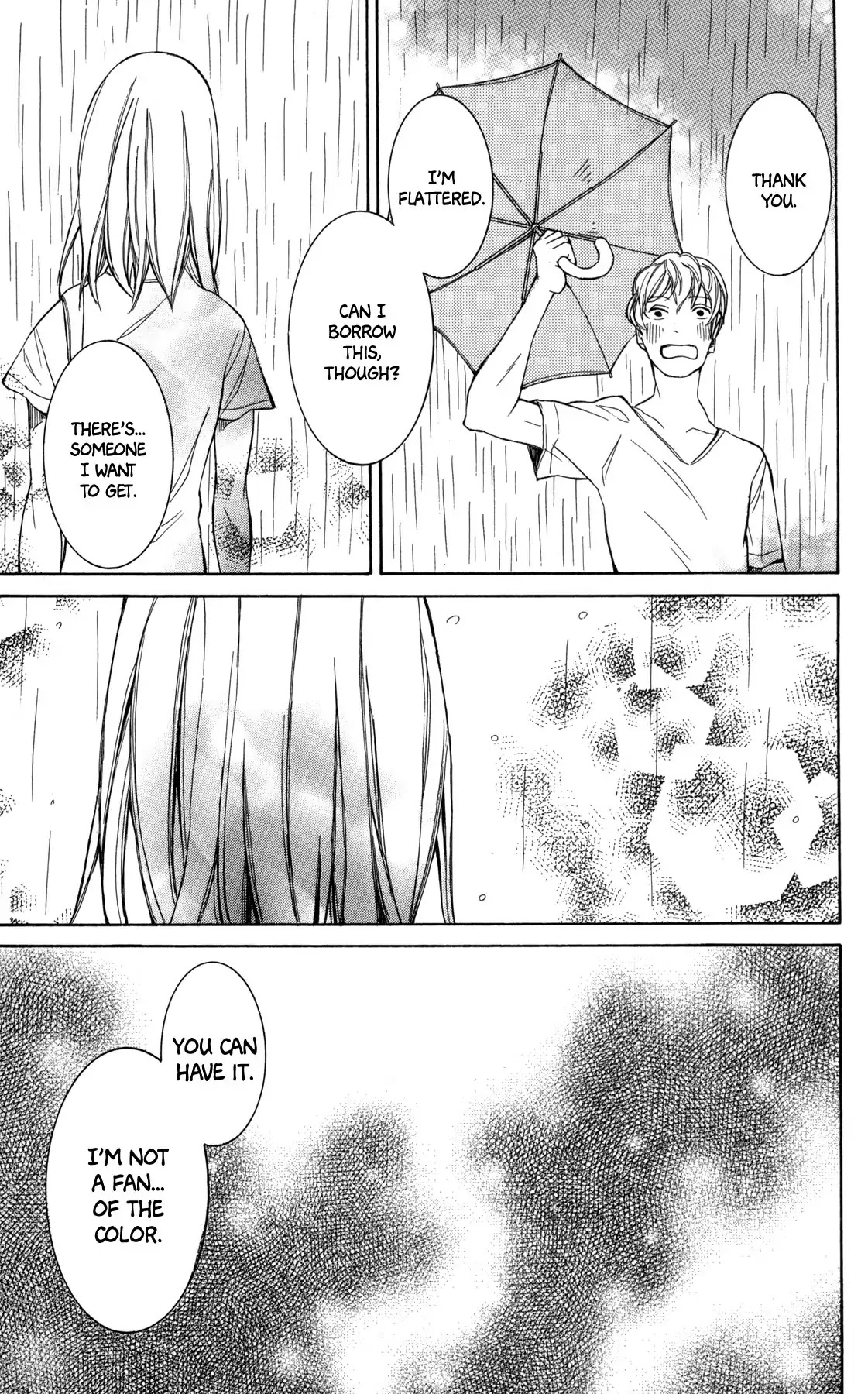 The Shaft of Light in the Blue Chapter 2 page 36 - Chapter 2: If the Rain Should Stop