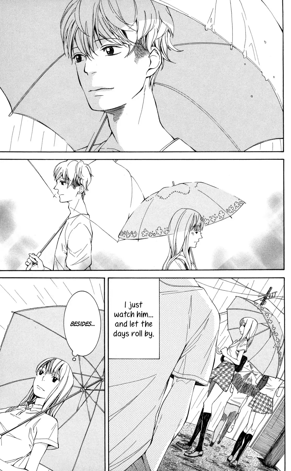 The Shaft of Light in the Blue Chapter 2 page 4 - Chapter 2: If the Rain Should Stop