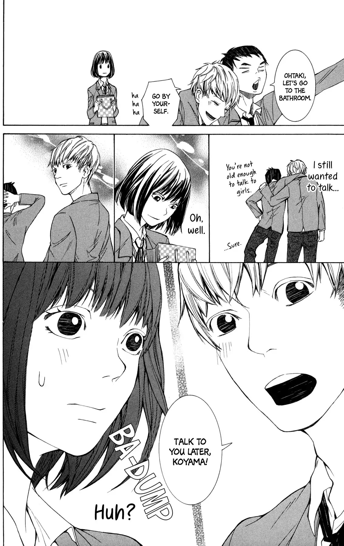 The Shaft of Light in the Blue Chapter 3 page 15 - Chapter 3: Specimens of 17-Year-Olds